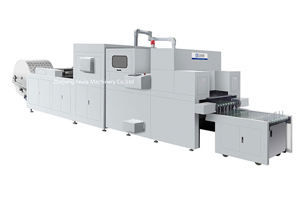 ZBQF Fully Automatic Stripping Roll Die Cutting Machine