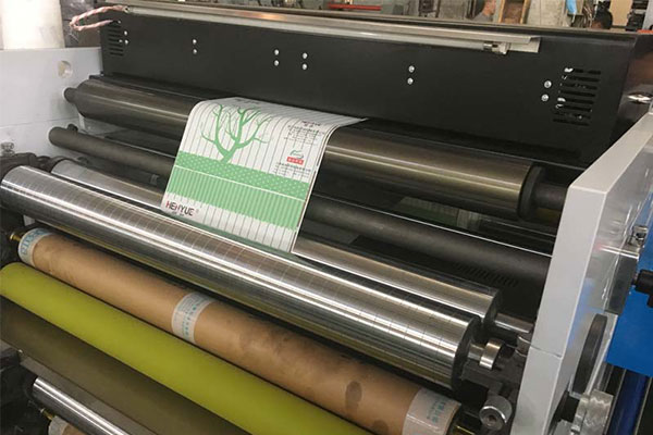 Paper CI Flexo Printing Machine