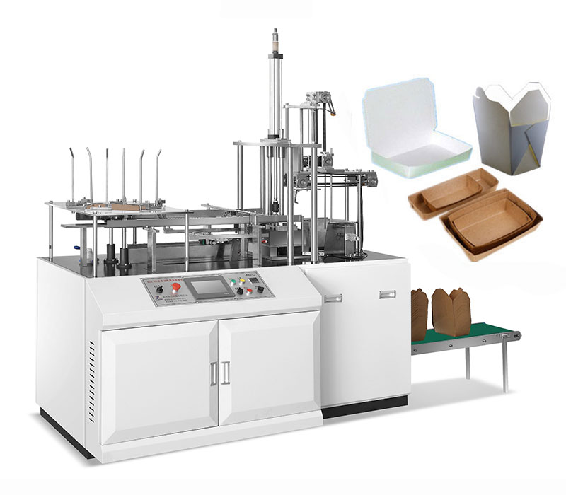 ZX-560 Automatic Paper Box Making Machine