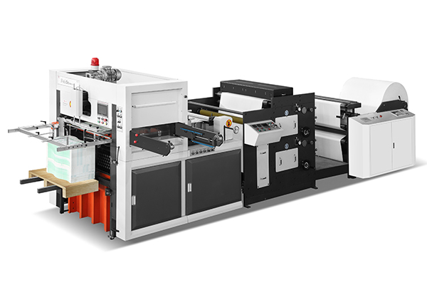 Roll Die Cutting Machine inline Flexo Printer