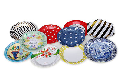 High Speed Double Lane Paper Plate Making Machine