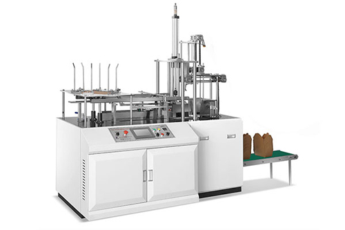 Paper Box Forming Machine