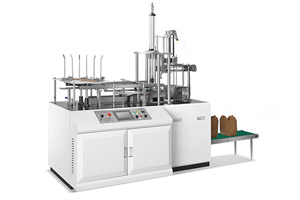 Paper Box Forming Machine