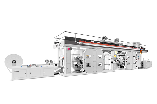 CI Flexo Printing Machine