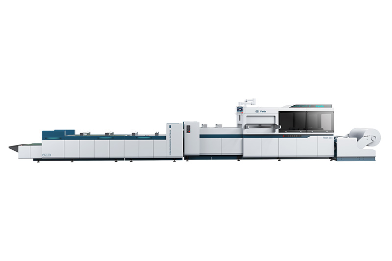 FDQ Full Automatic Stripping Roll Die Cutting Machine