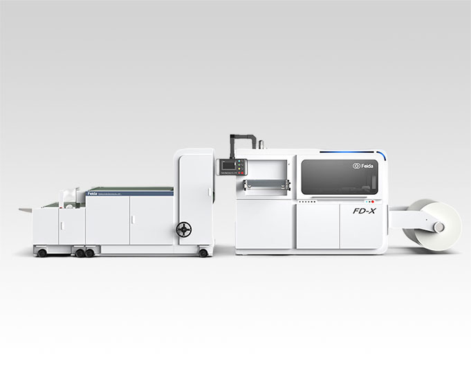FDML Full Stripping Roll Die Cutting Machine